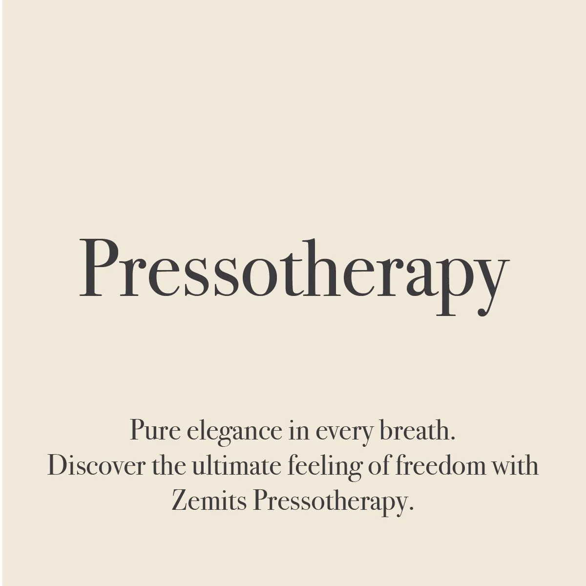 Pressotherapy