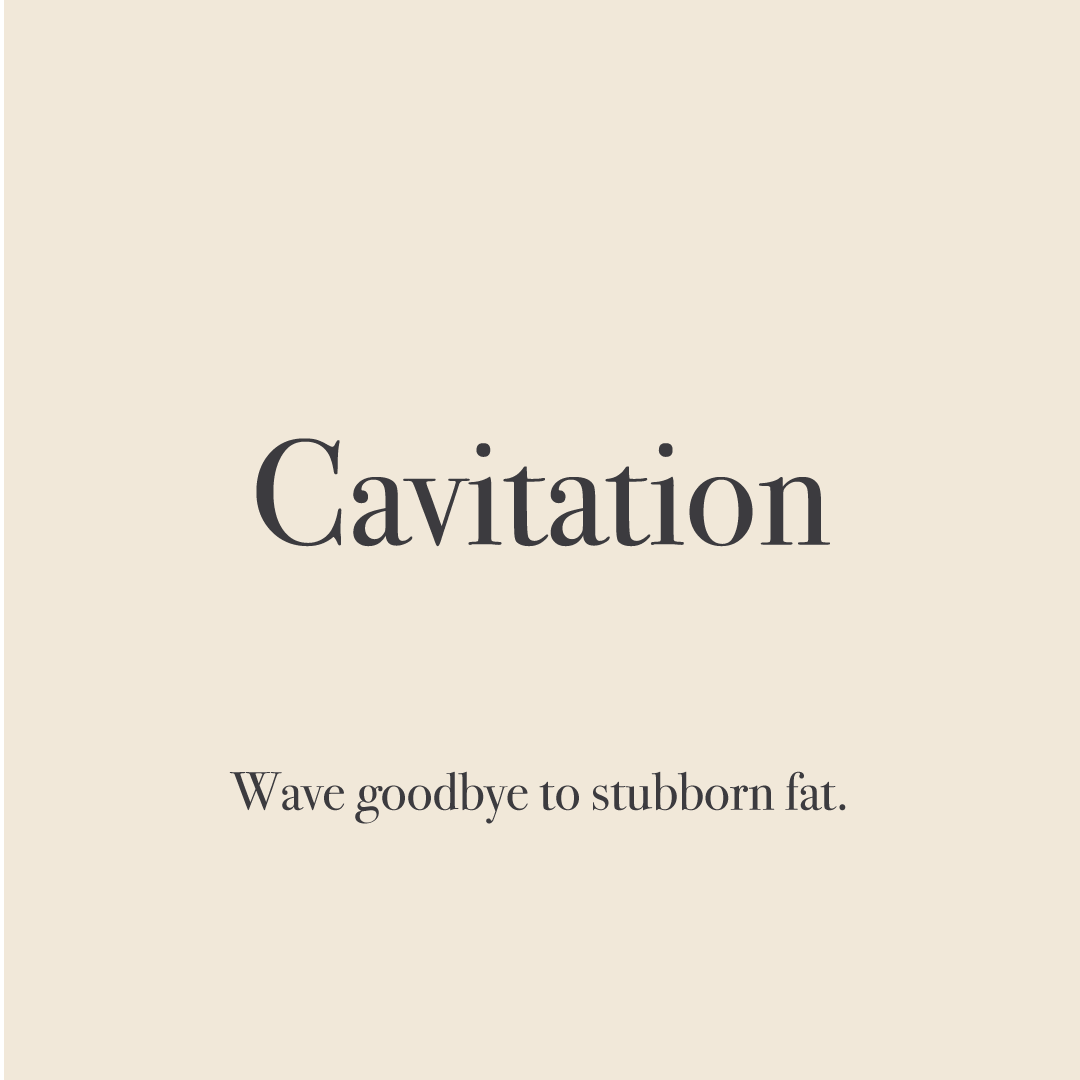 Cavitation