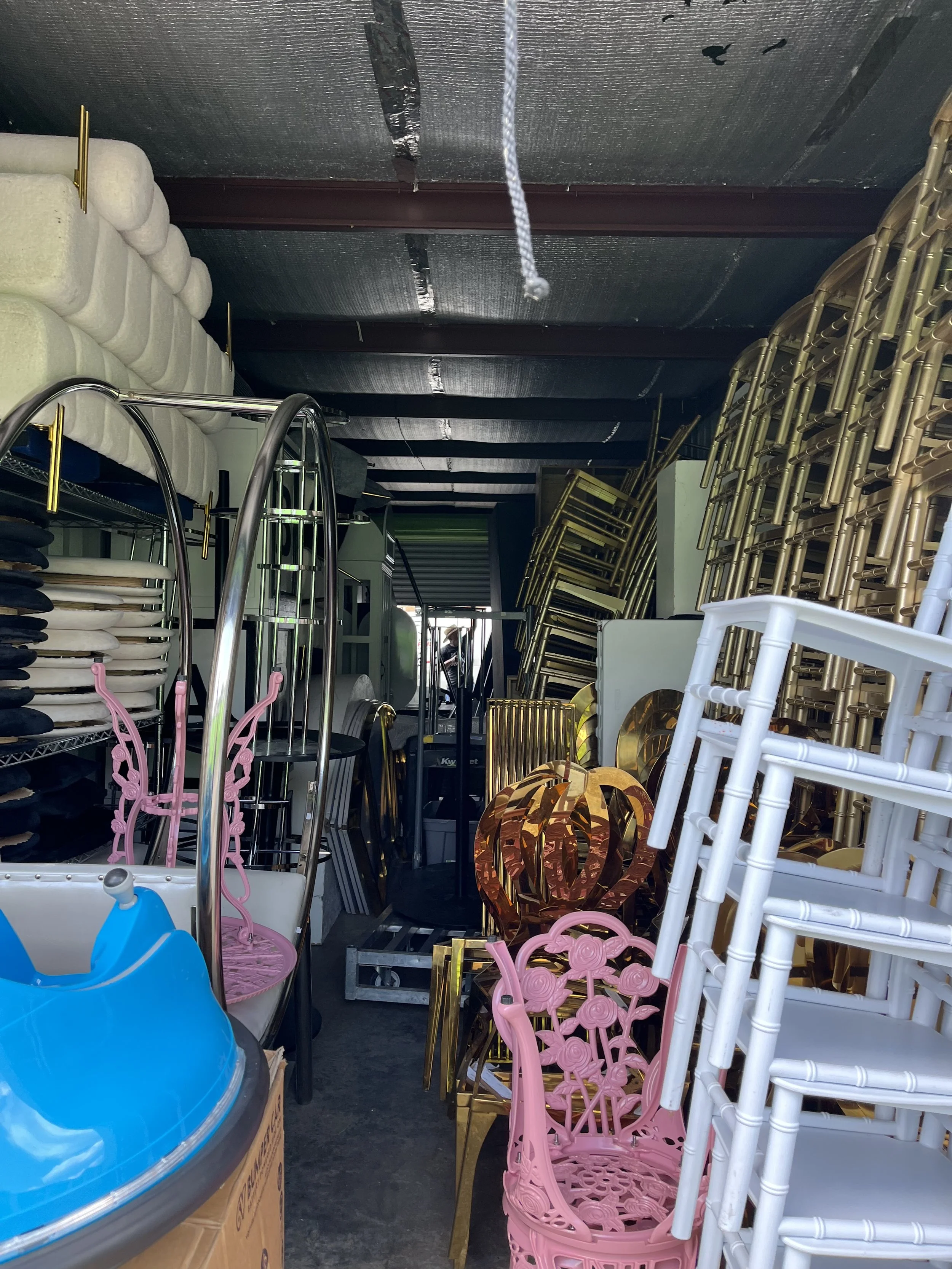 Inventory Storage