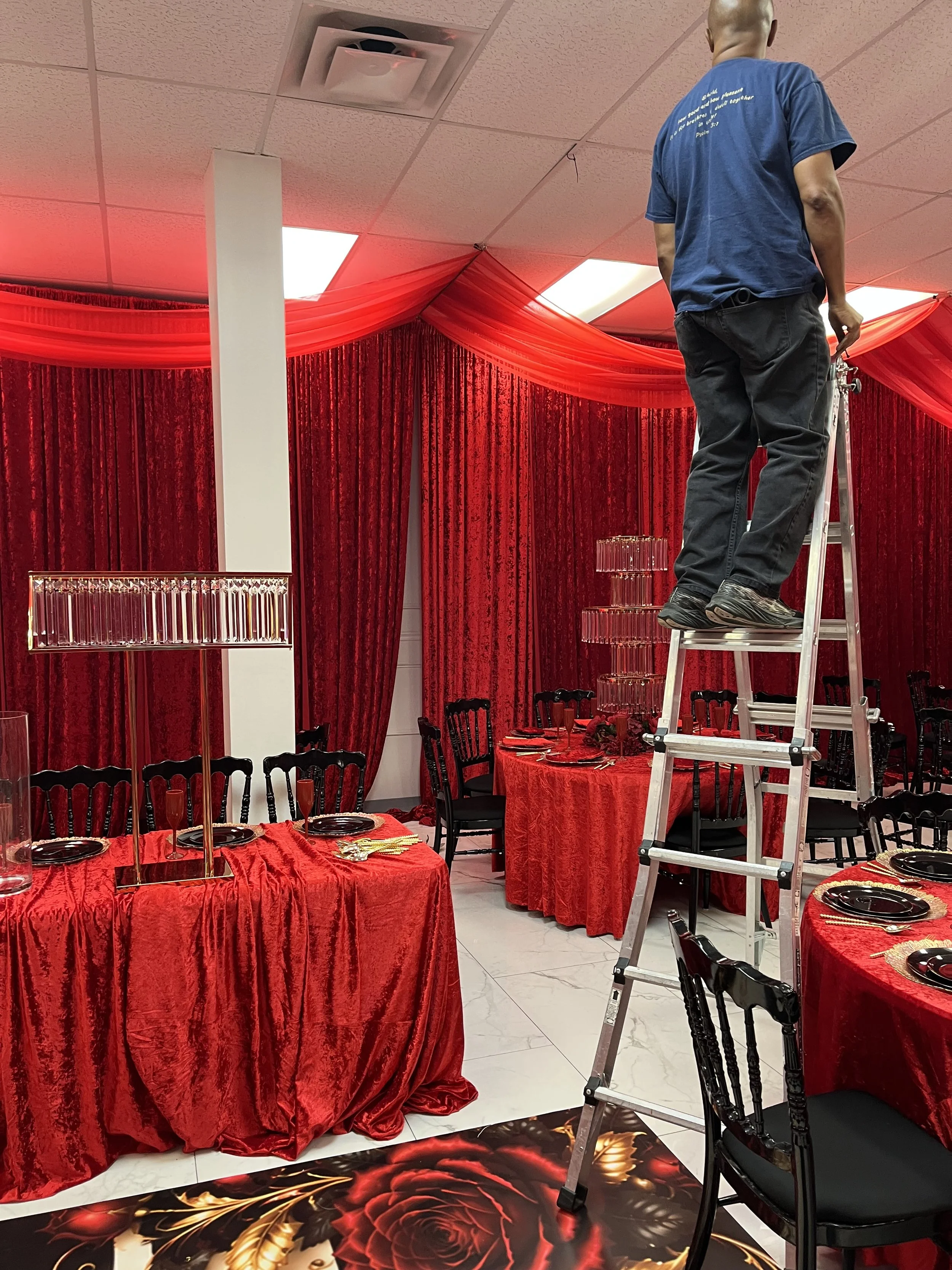 Event Set Up and Breakdown