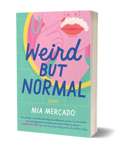 Weird but Normal book cover