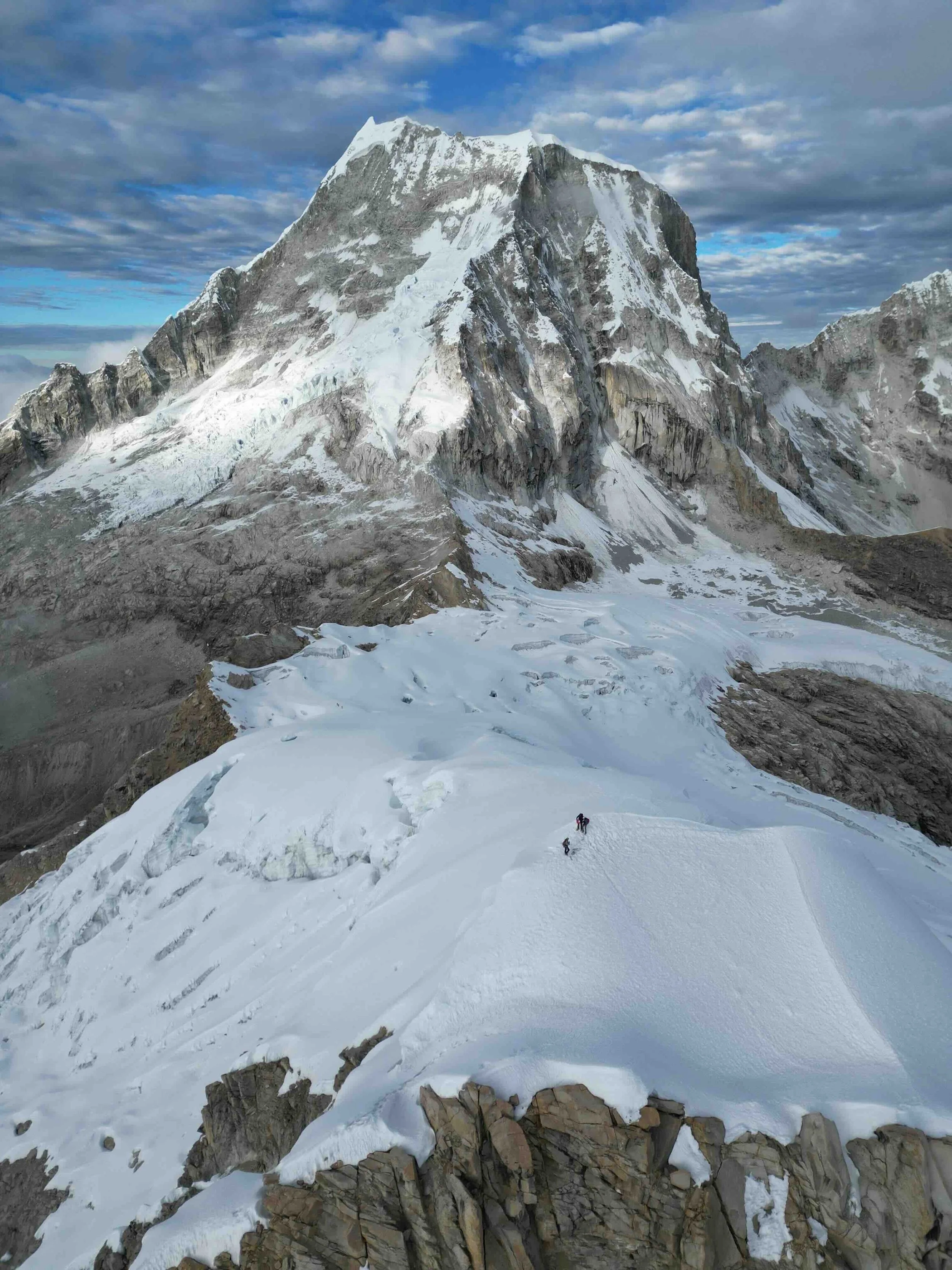 Peru mountaineering