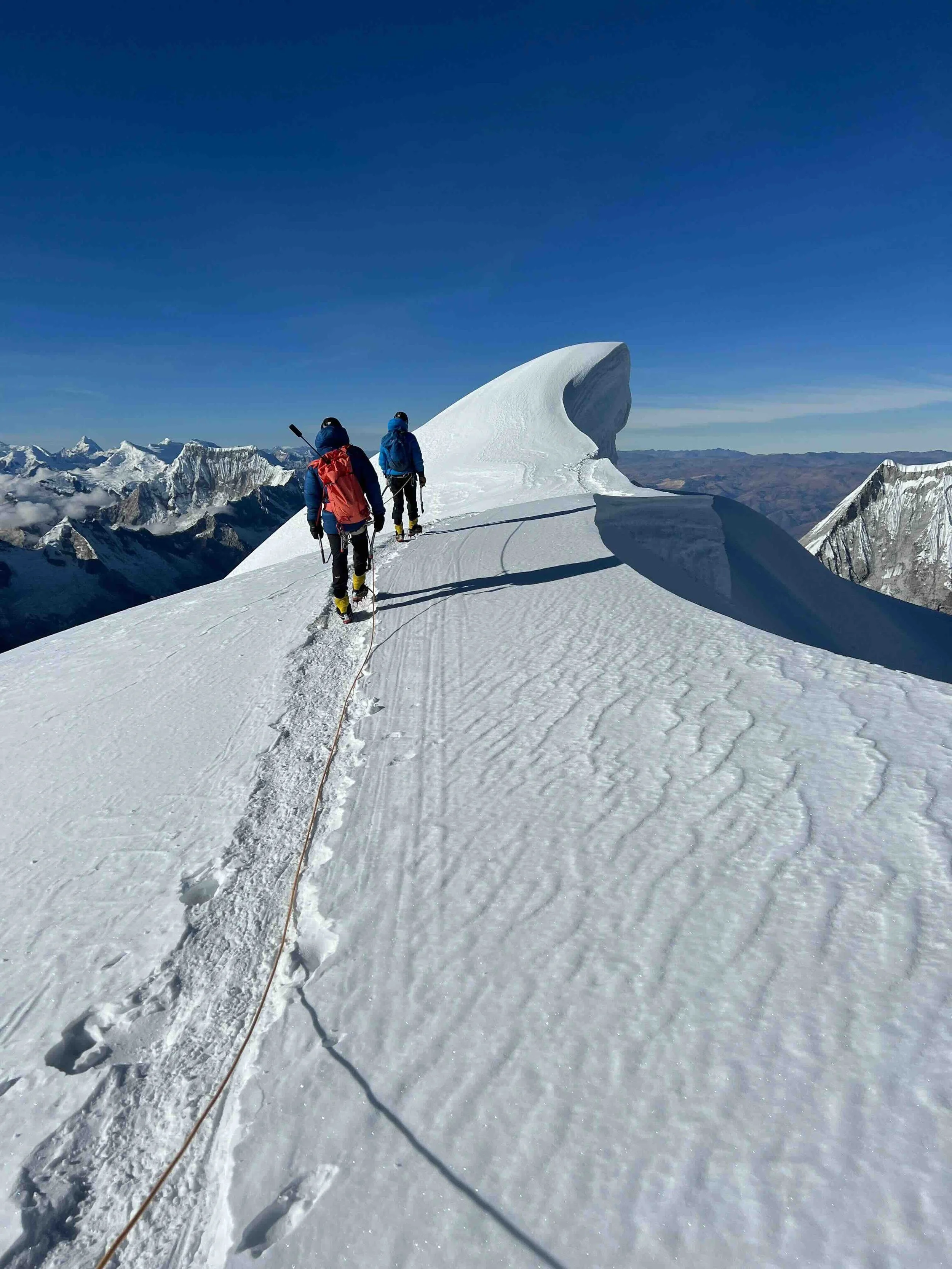 Peru mountaineering