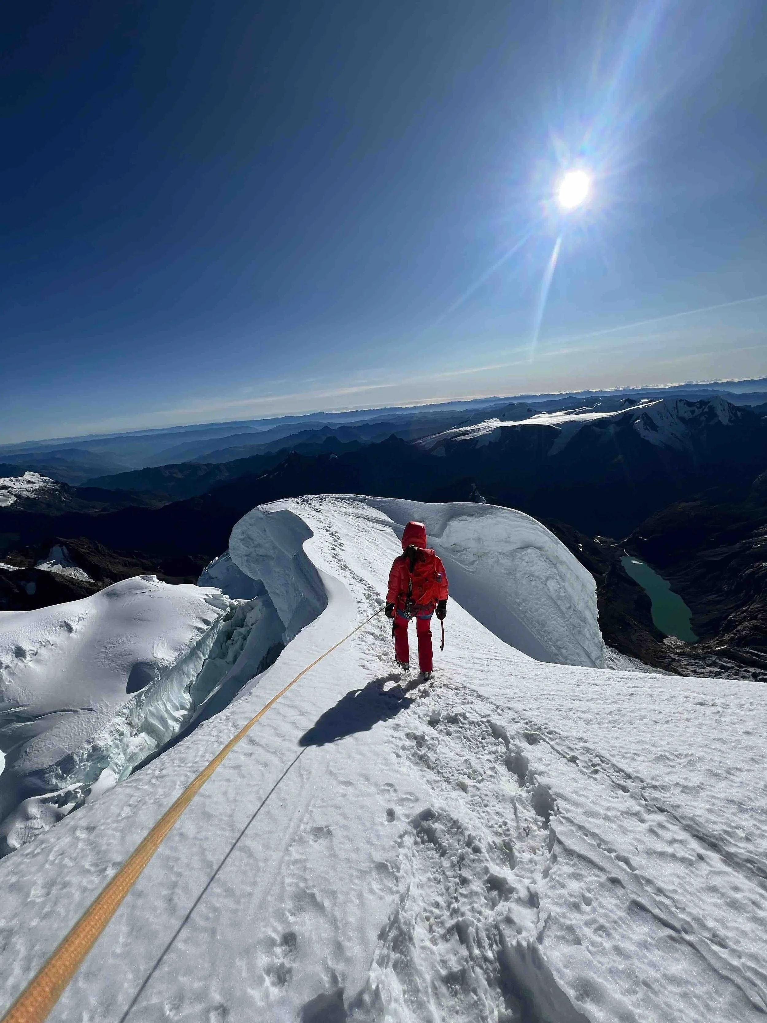 Peru mountaineering