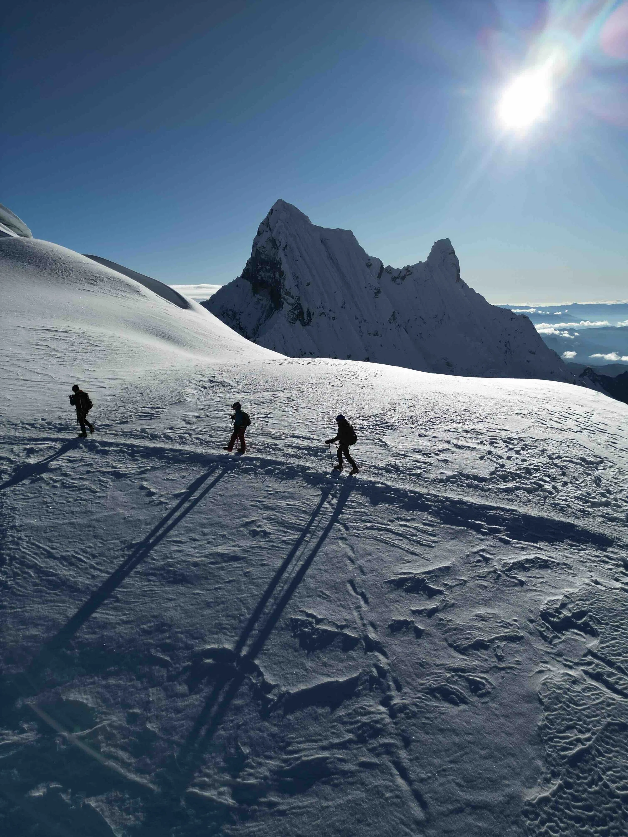 Peru mountaineering