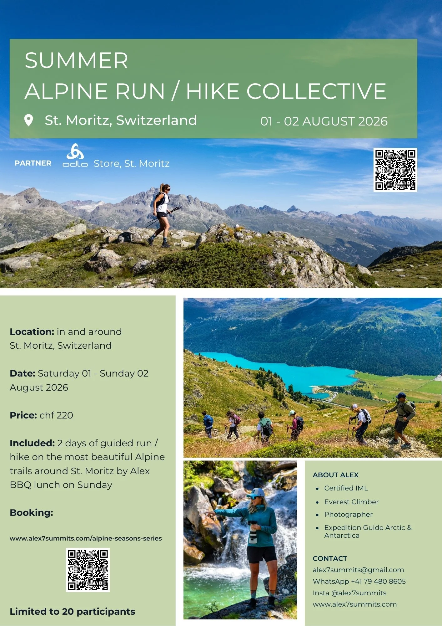A4 Summer Alpine Run  Hike Collective Odlo Display.jpg