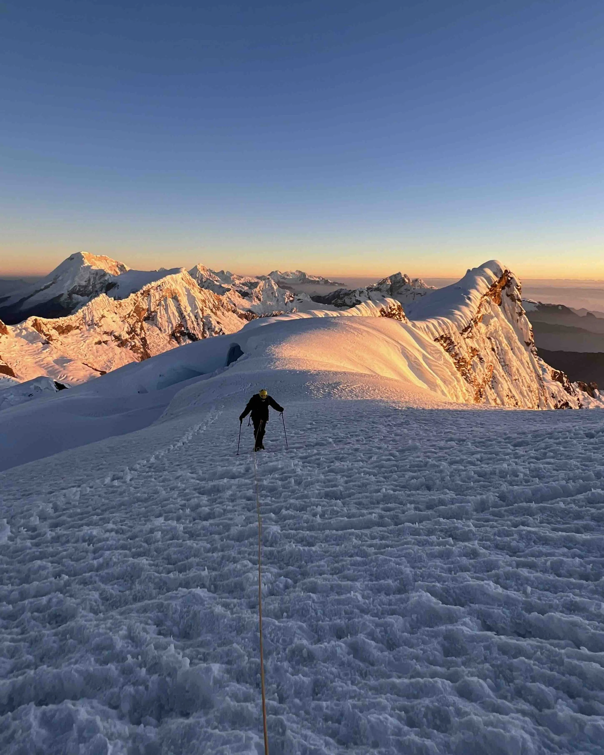 Peru mountaineering