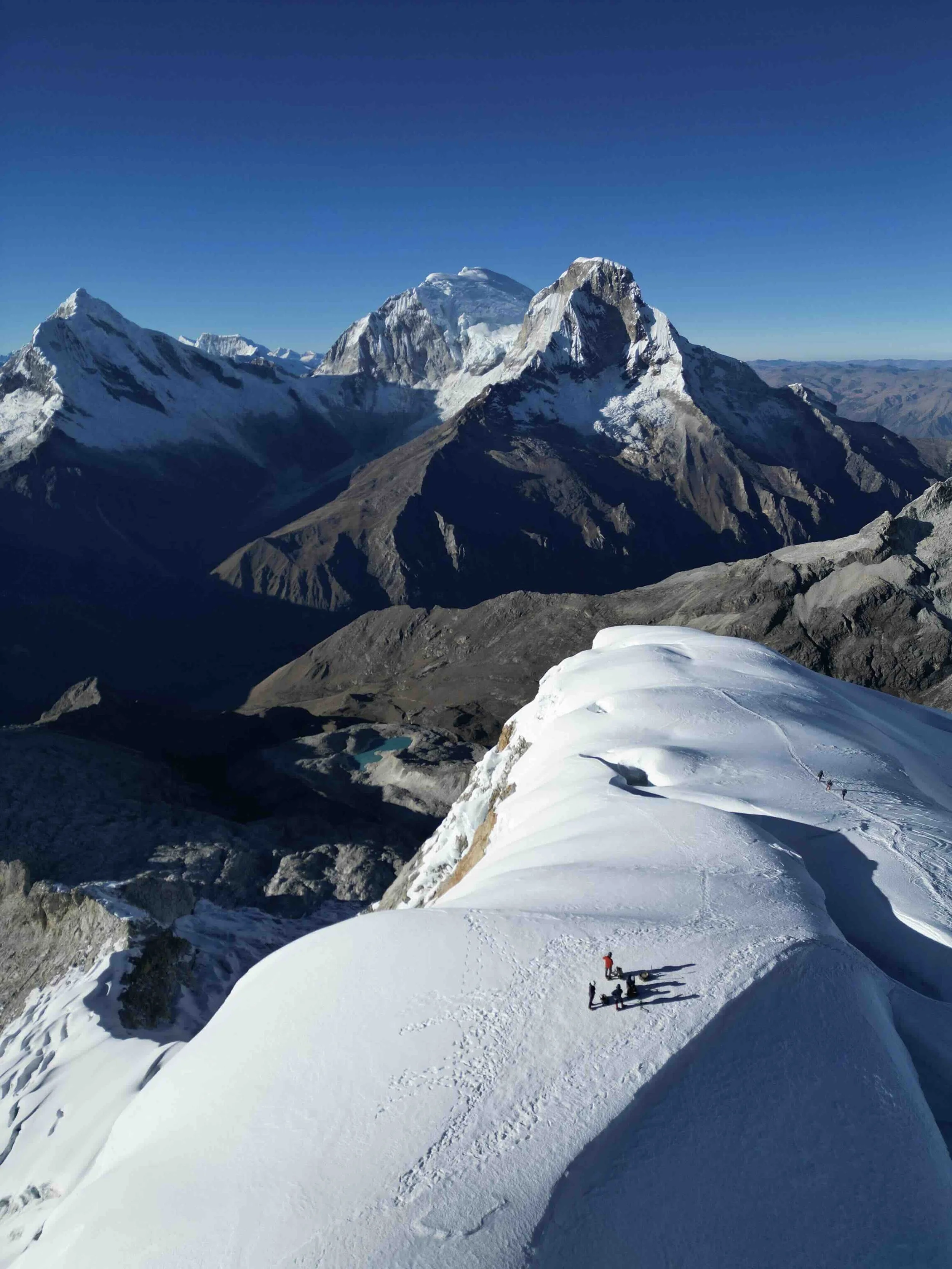 Peru mountaineering