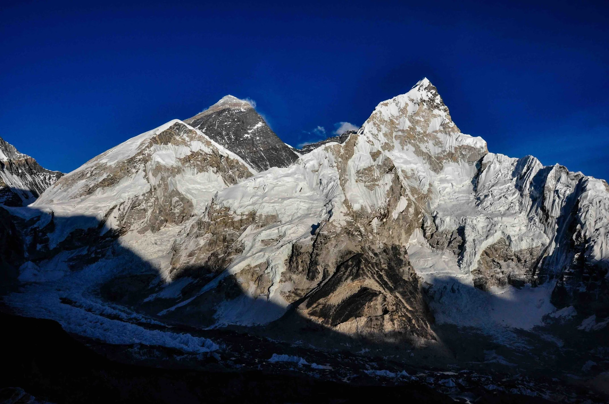 Everest sunset Nepal Asia