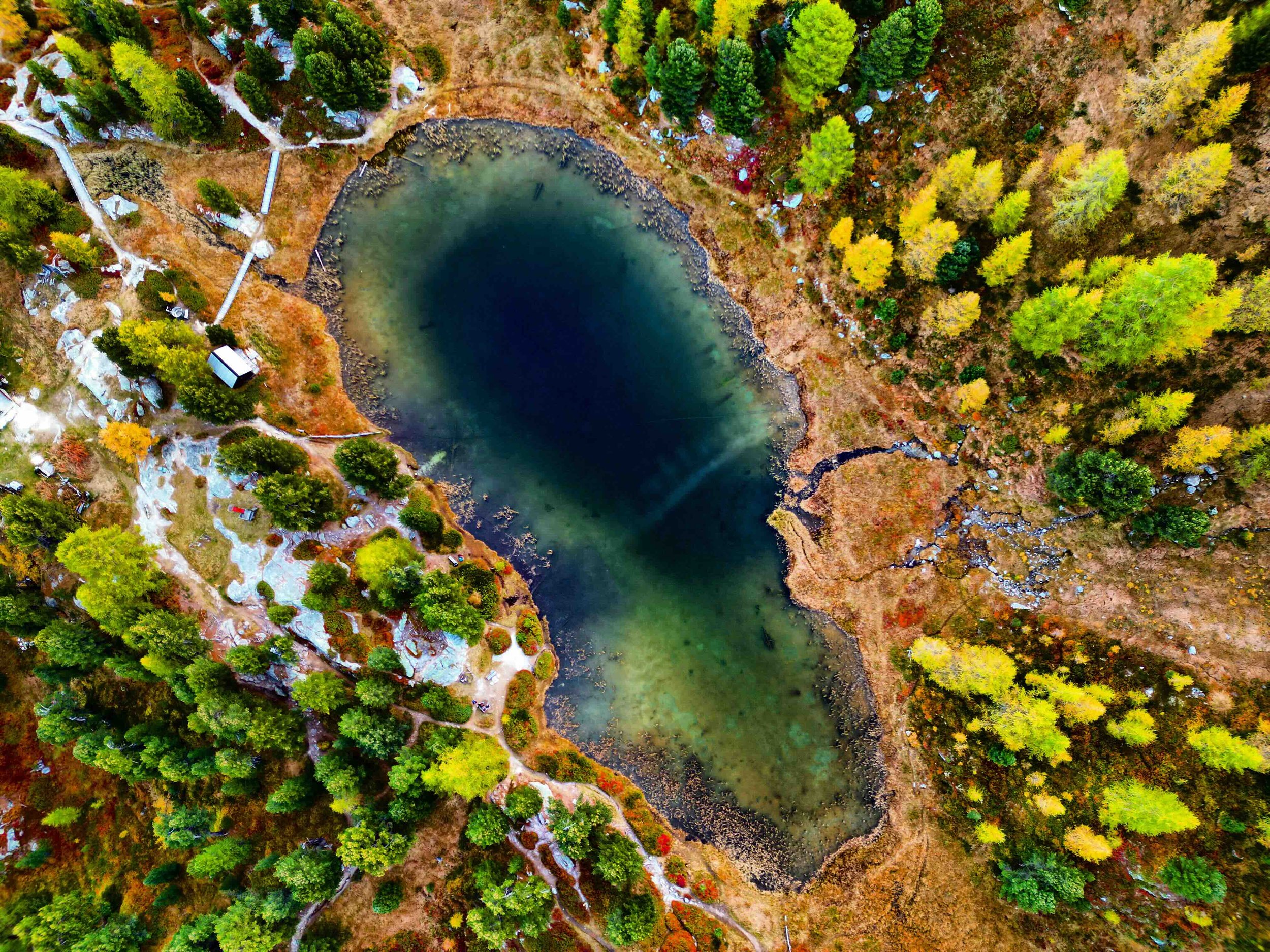 Hahnensee Switzerland
