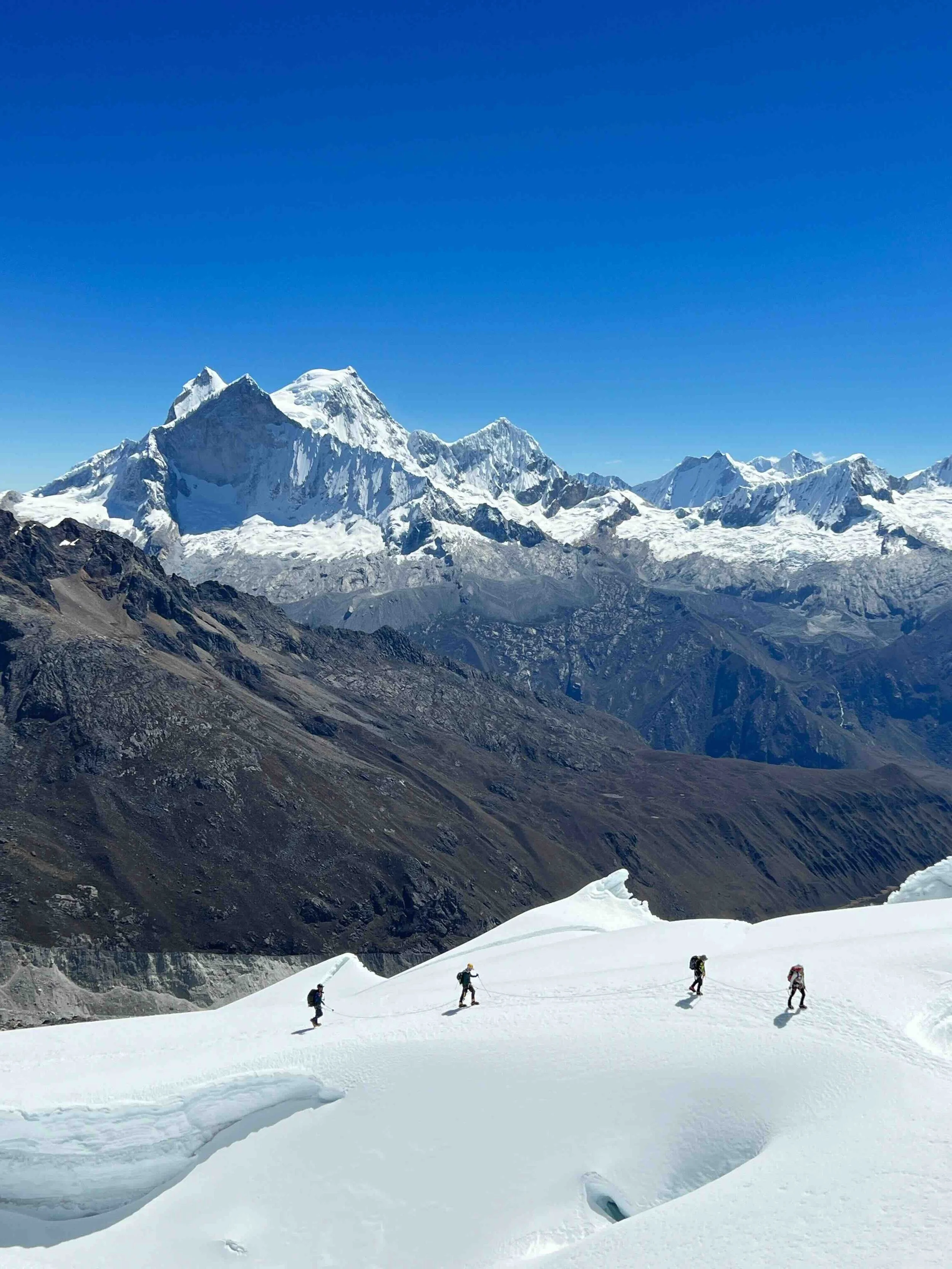 Peru mountaineering