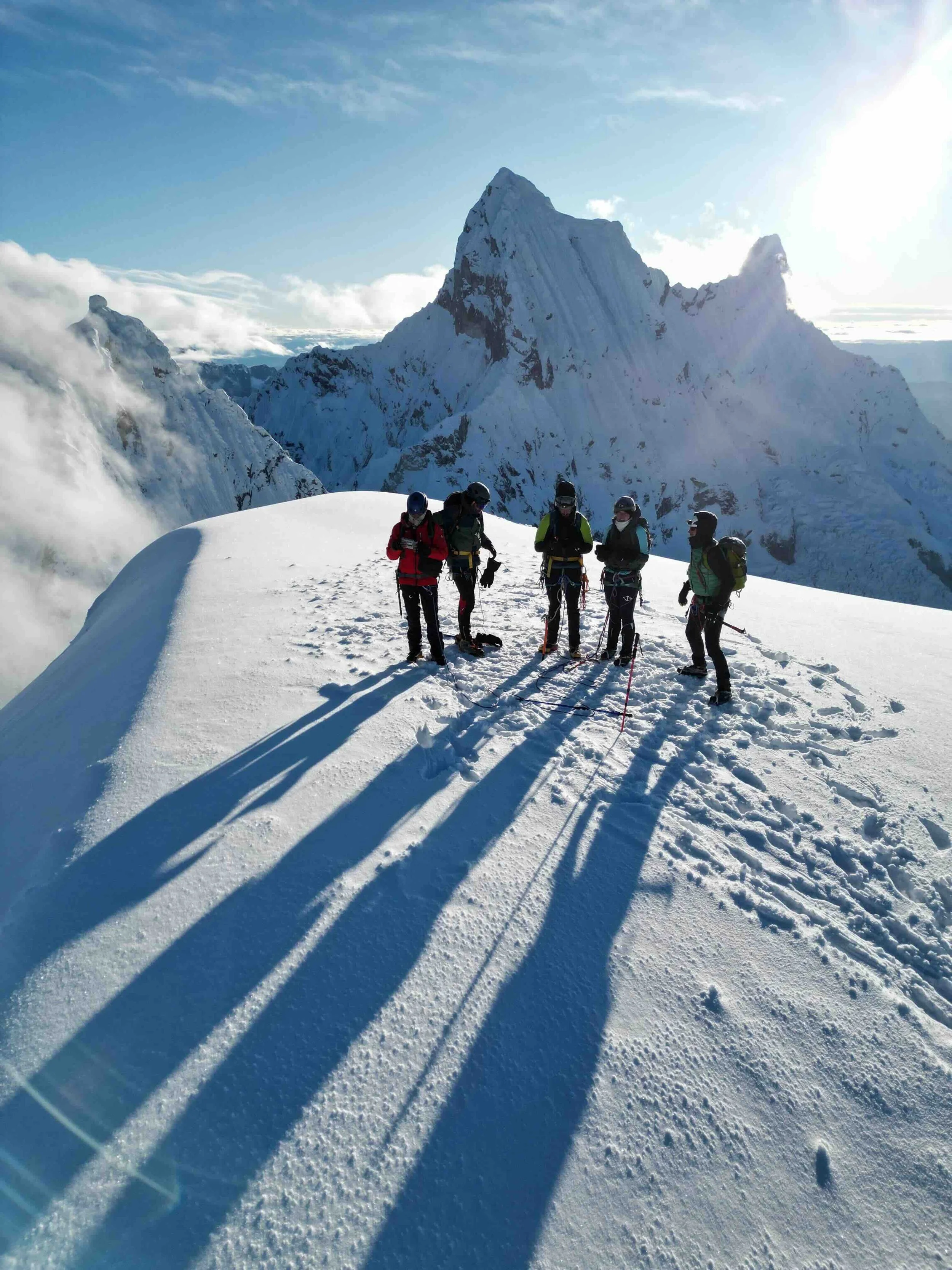 Peru mountaineering