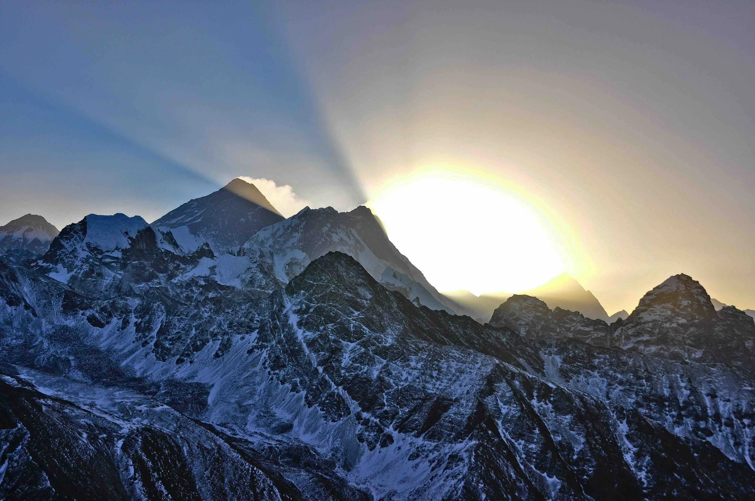 Everest sunrise Nepal Asia