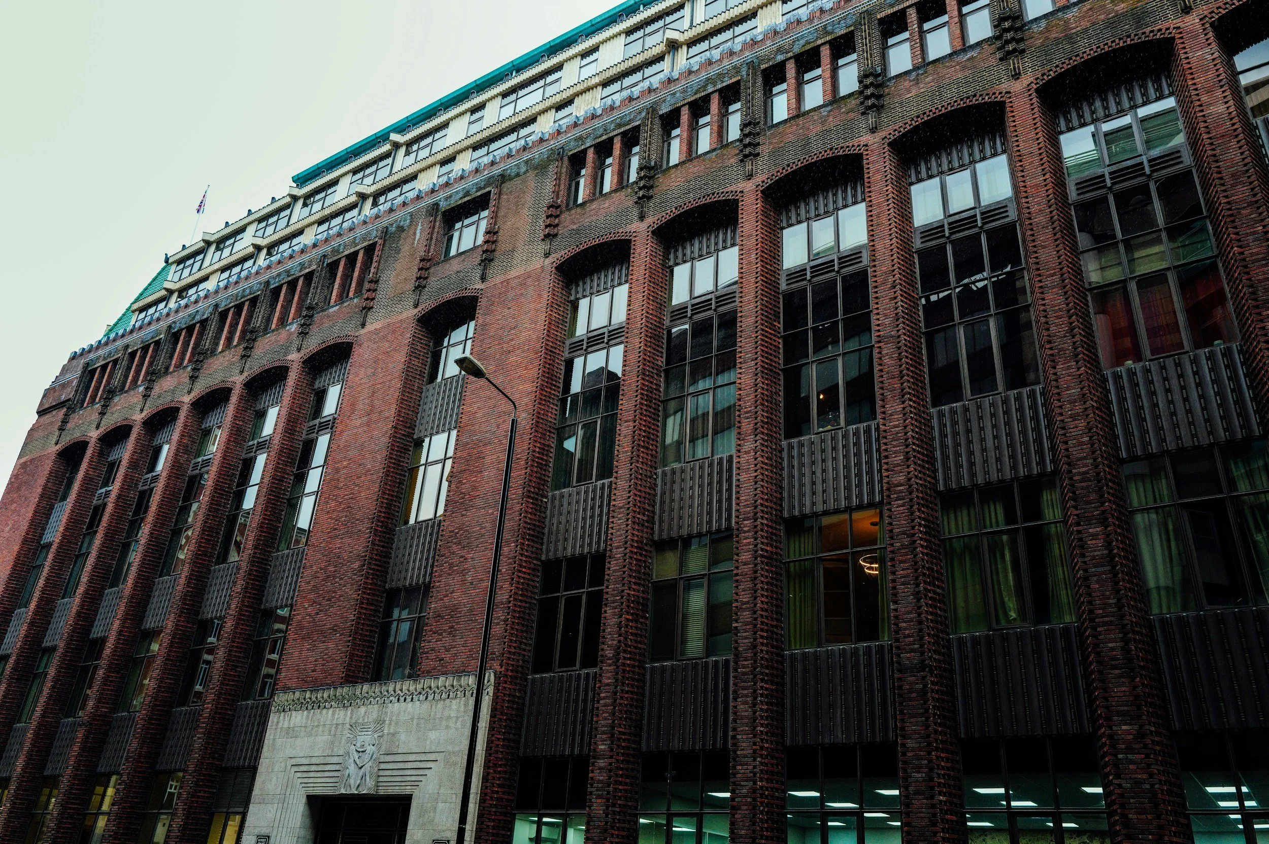 Portland commercial office building exterior representing due diligence in commercial real estate