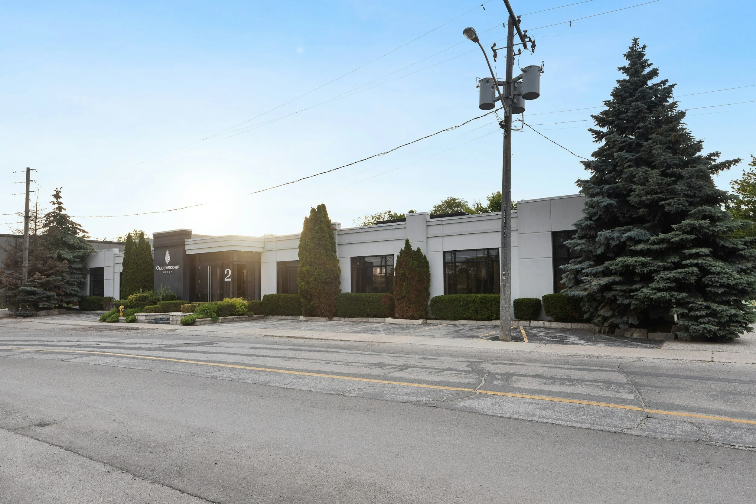 Portland commercial office buildings with lease proposal comparison concept