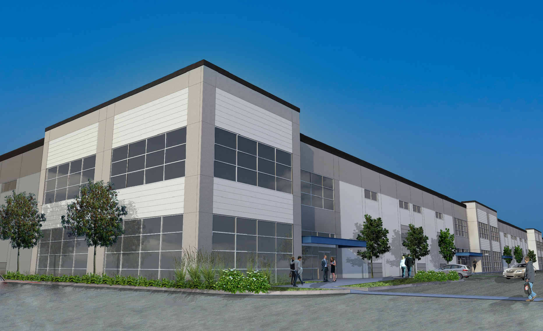 How a 77-Acre Industrial Land Sale Became Bridge Point Vancouver 600