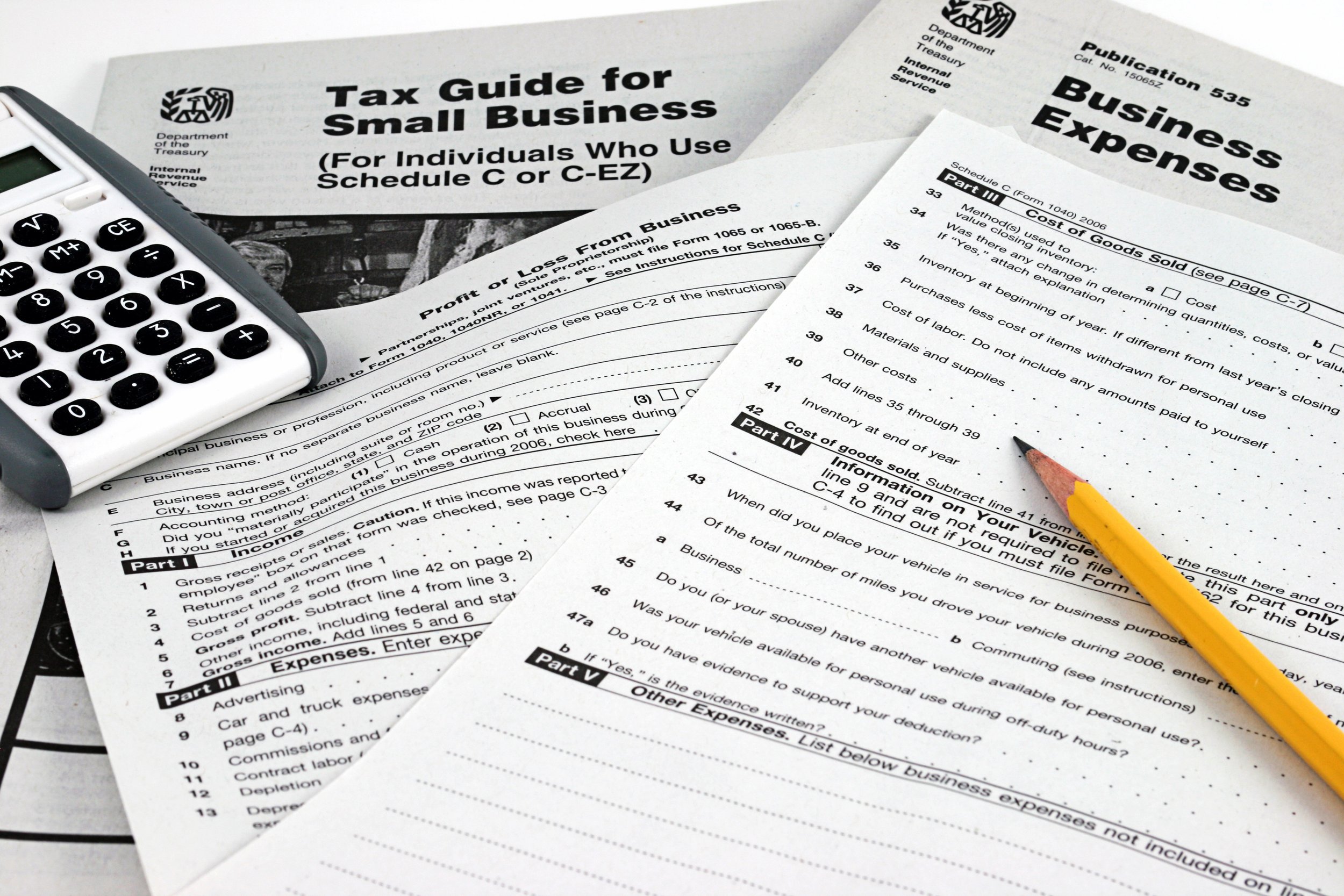 Business Tax Forms