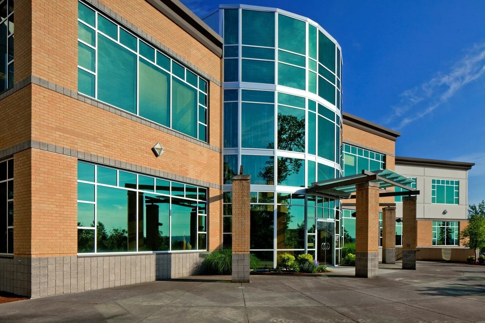 Tigard Commons office building along the Highway 217 corridor in Tigard, Oregon
