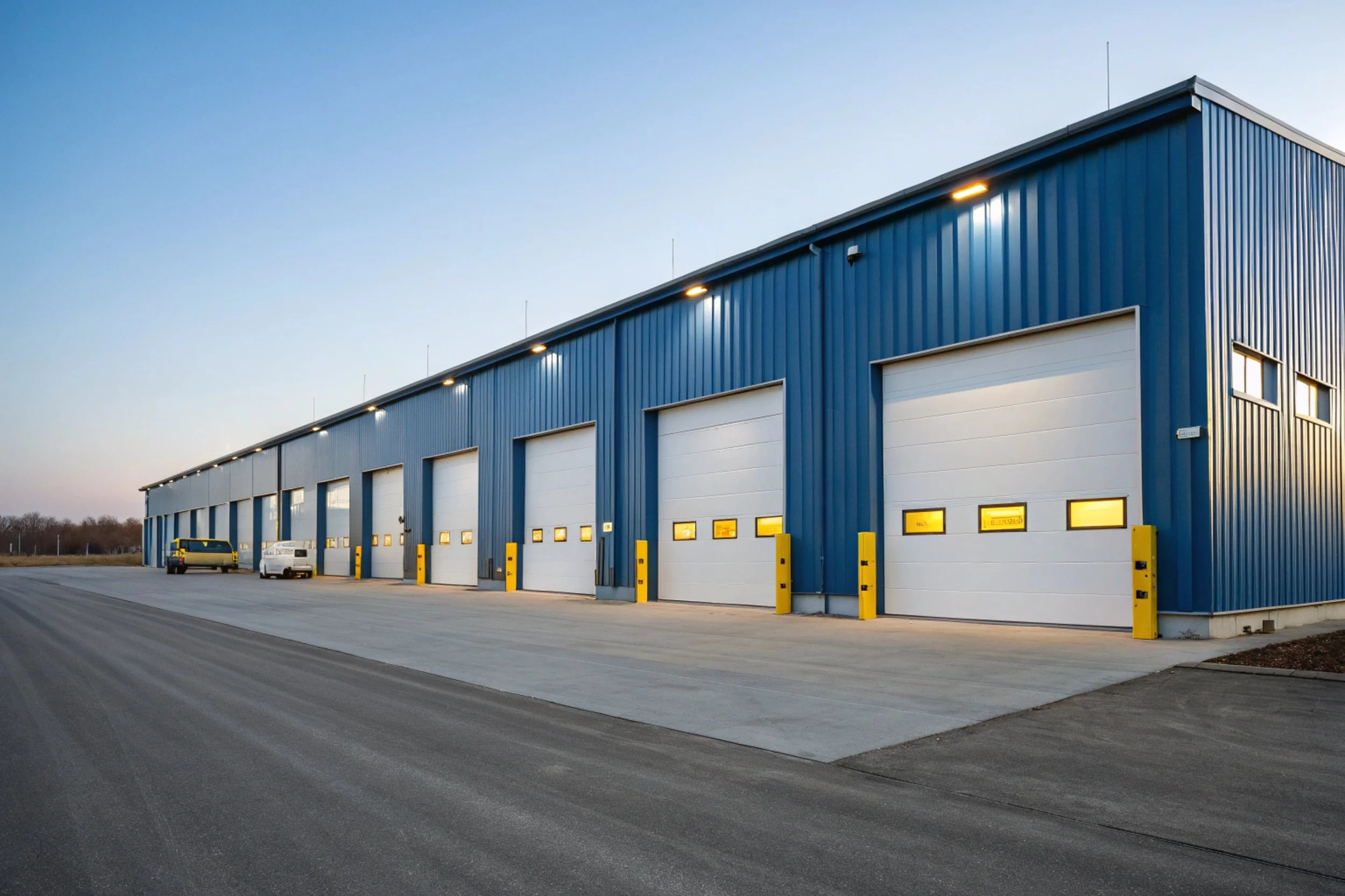 Industrial warehouse with grade-level doors — Airport Way & Columbia Corridor Portland availability and comps
