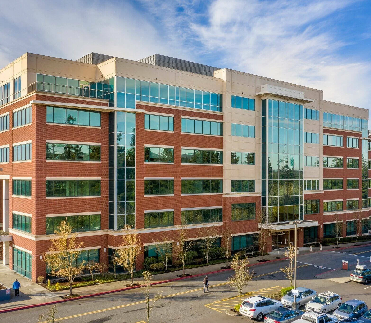 Peterkort Centre II office lease renewal