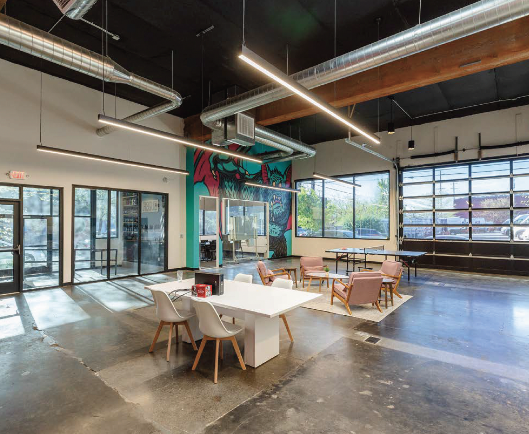 Maker Space in SE Portland