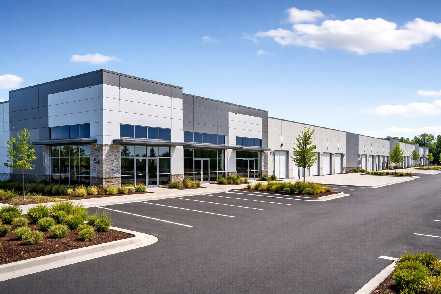 Modern Wilsonville flex industrial building with grade doors—availability shortlist, leasing, and renewals