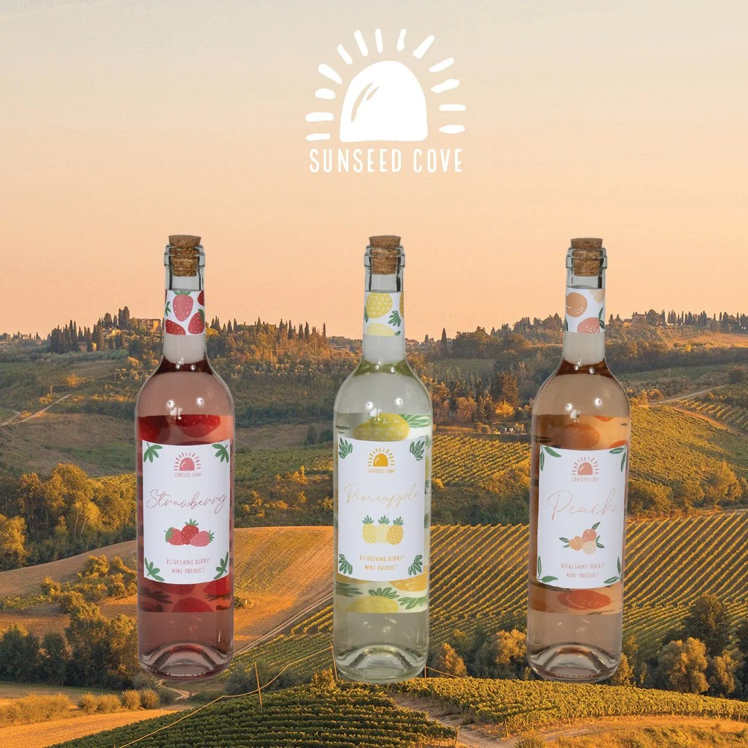 Sunseed Cove   |   Package Design