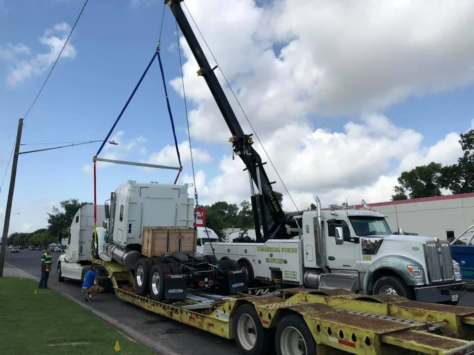 Construction Equipment Transportation