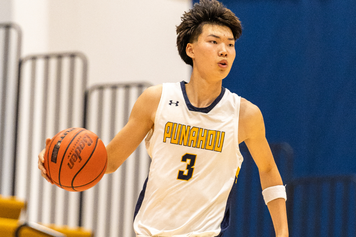 Punahou boys hold off Maryknoll, 54-45, remain atop ILH