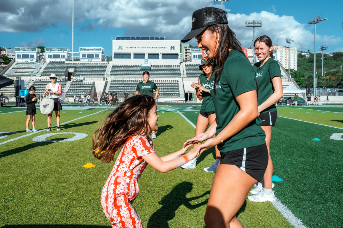 Wahine Experience Brings Community Together at Clarence T.C. Ching Athletics Complex