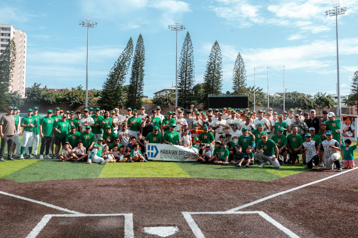 Rainbow Warrior Baseball Welcomes Alumni, Prepares for 2026 Season