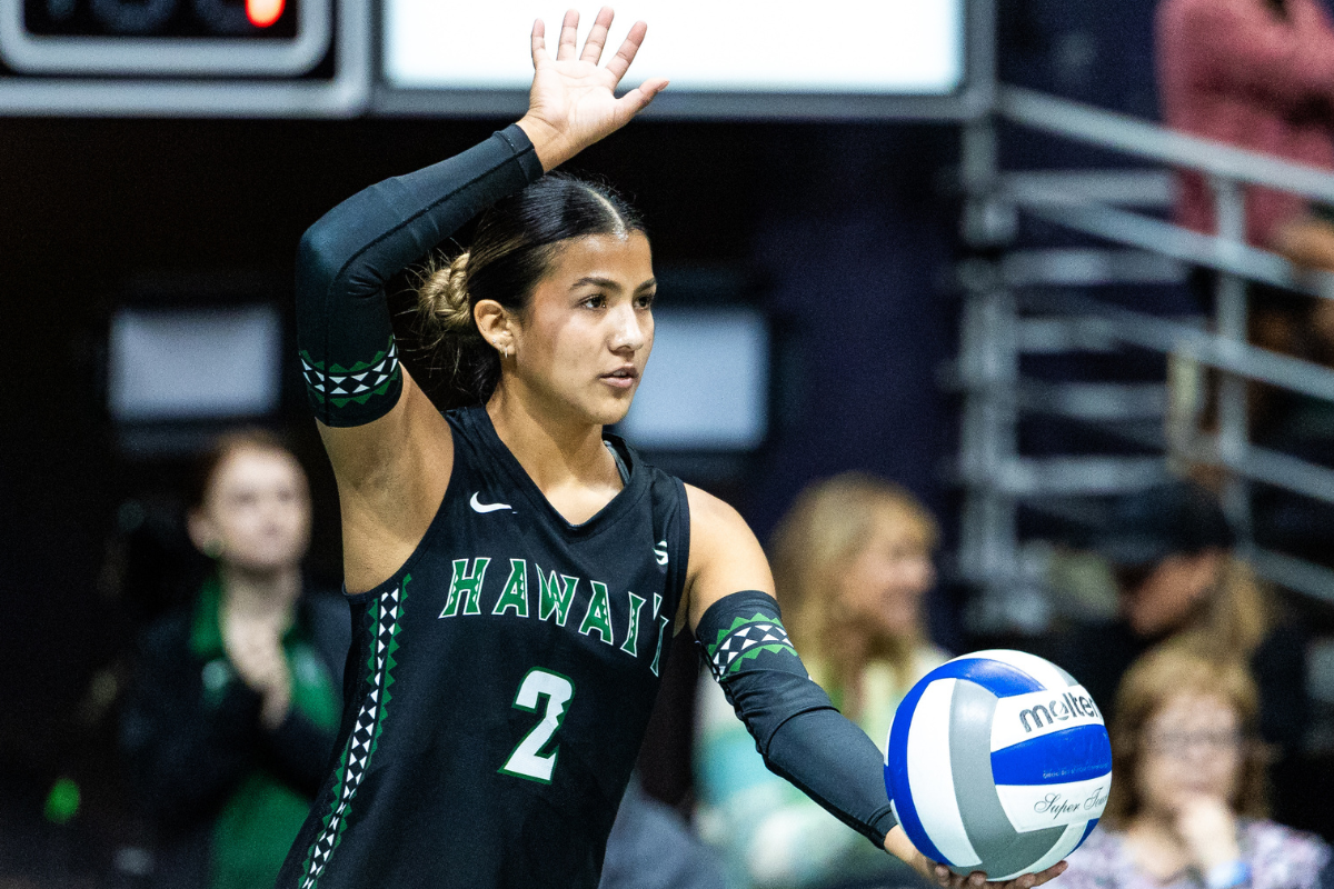 Rainbow Wahine Fall Short in near comeback against San Jose State
