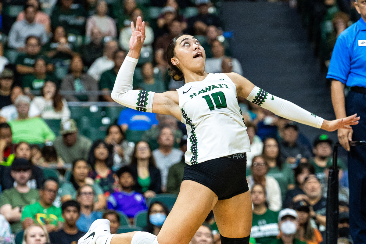 Rainbow Wahine win Outrigger Invitational Behind Gunderson, Reid