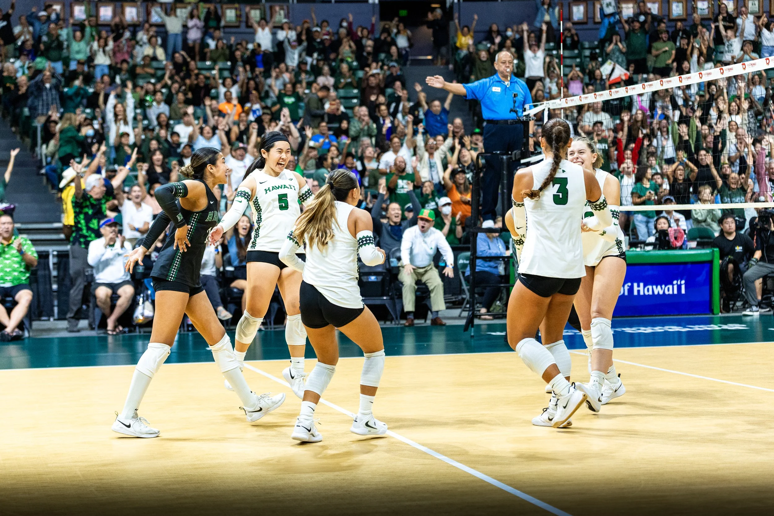 Rainbow Wahine Look to Keep Momentum Against Portland Pilots