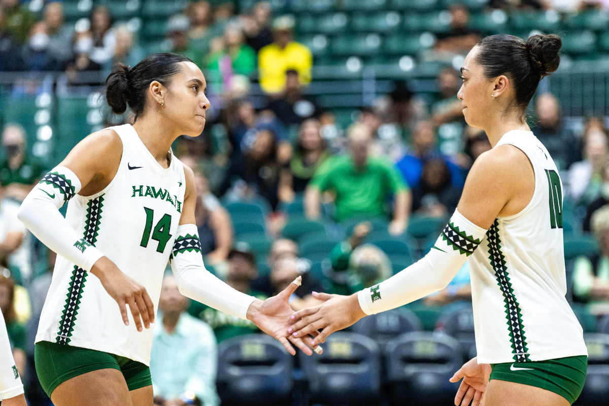 Wahine Take Win Streak to the Mainland for Stanford Invitational