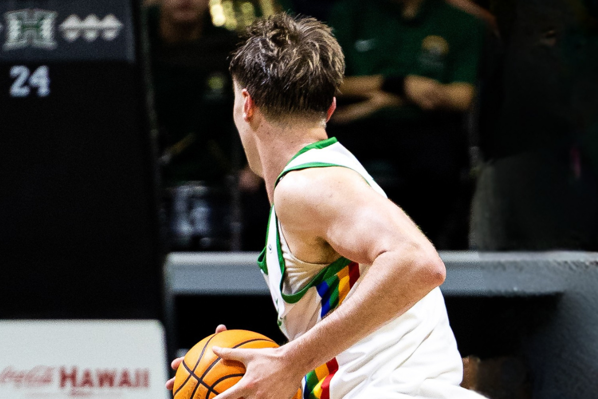 Rouhliadeff Cleans Up Late as Hawaiʻi Outlasts UTEP