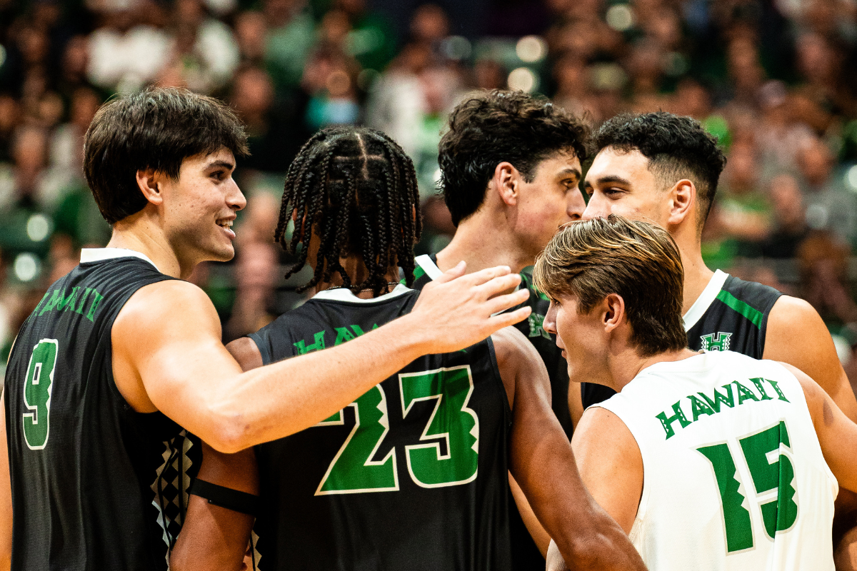 Late Rally Falls Short as No. 2 Hawaiʻi Drops Rematch to No. 7 Loyola Chicago