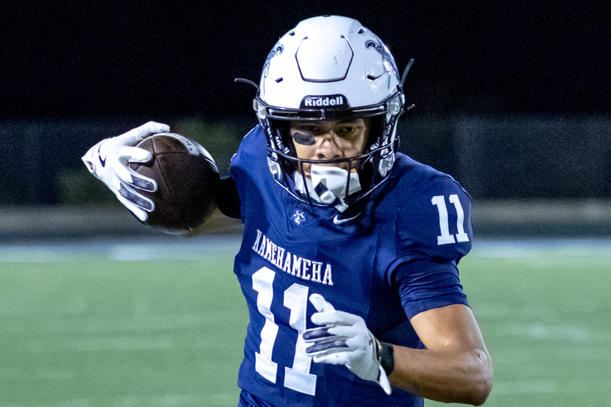 Kamehameha picks apart Farrington, 41-21