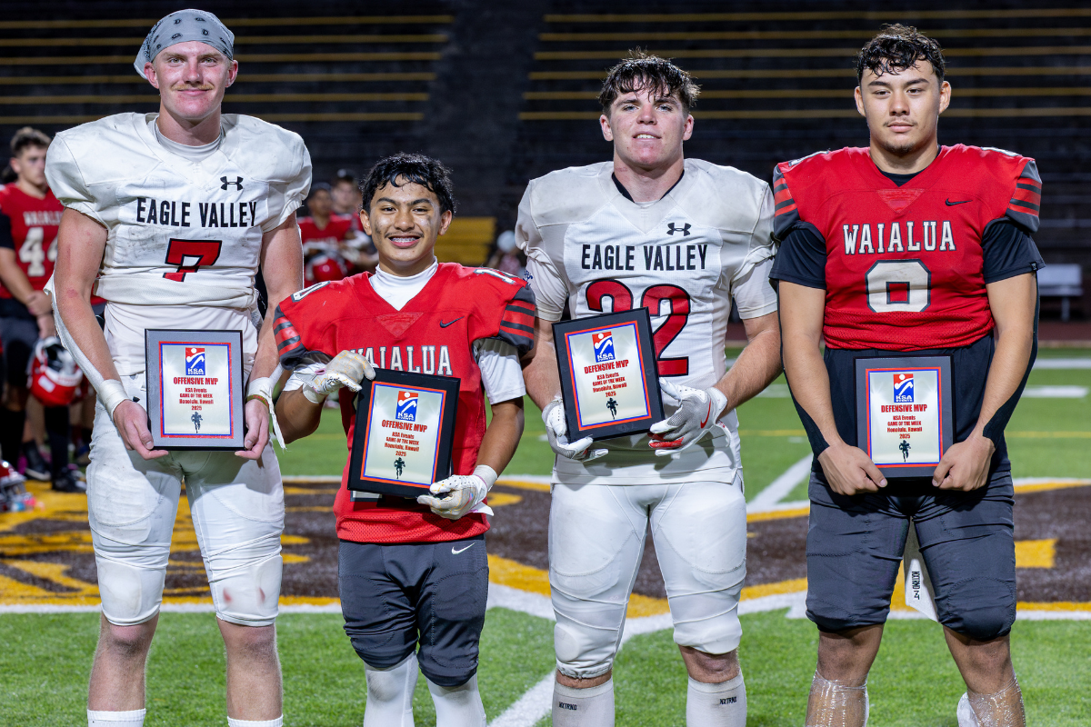 Eagle Valley (Colo.) "ironmen" rout Waialua