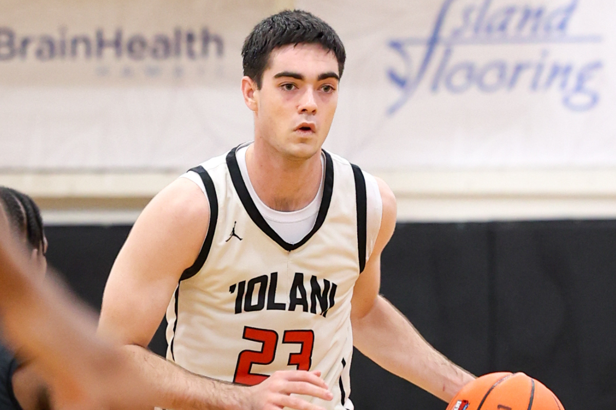'Iolani boys hold off Maryknoll, 51-46, move atop ILH standings