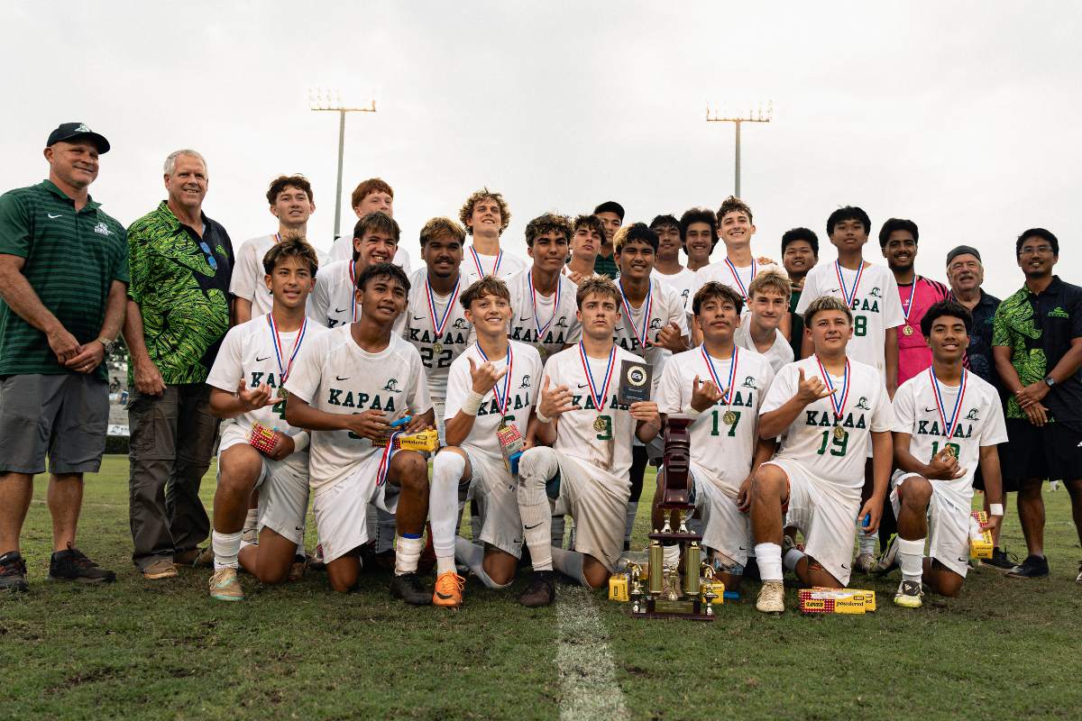 Kapa‘a Gets Redemption, Rolls Past Kamehameha-Hawai‘i 3-0 for D2 State Title
