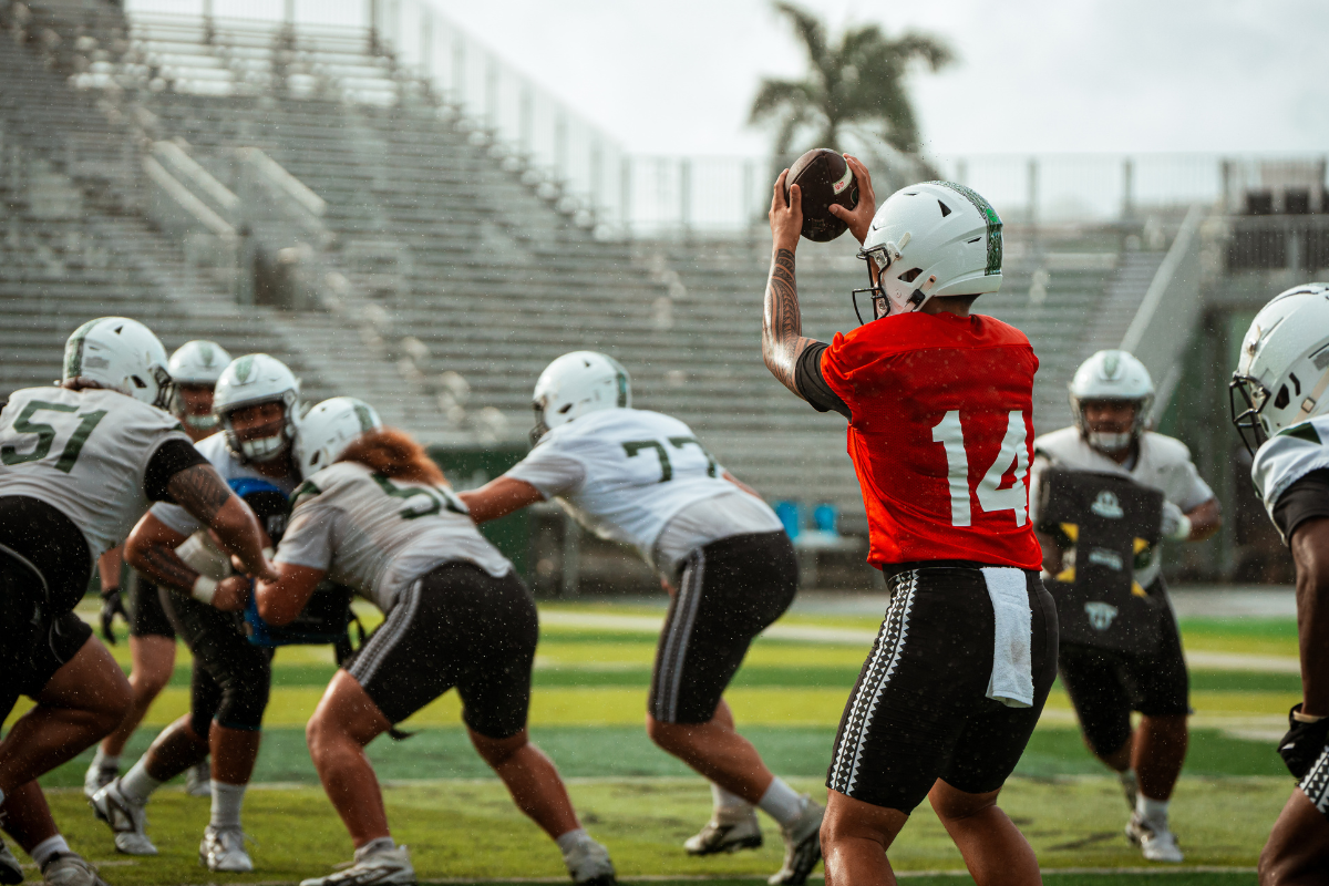 ‘Bows Back to Work — Spring Ball Week 2