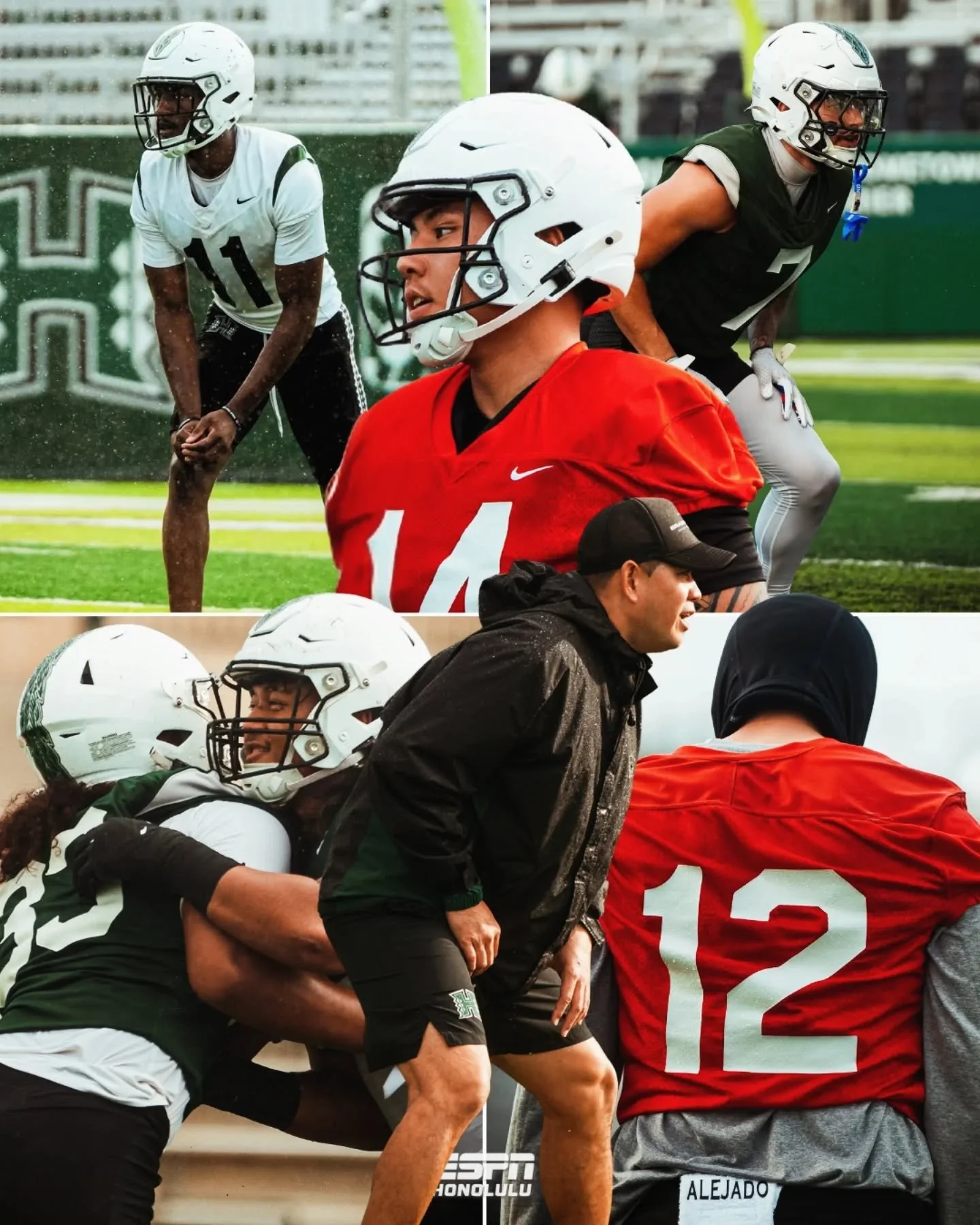 Spring ball in Mānoa. 

📸 @krispysmedia