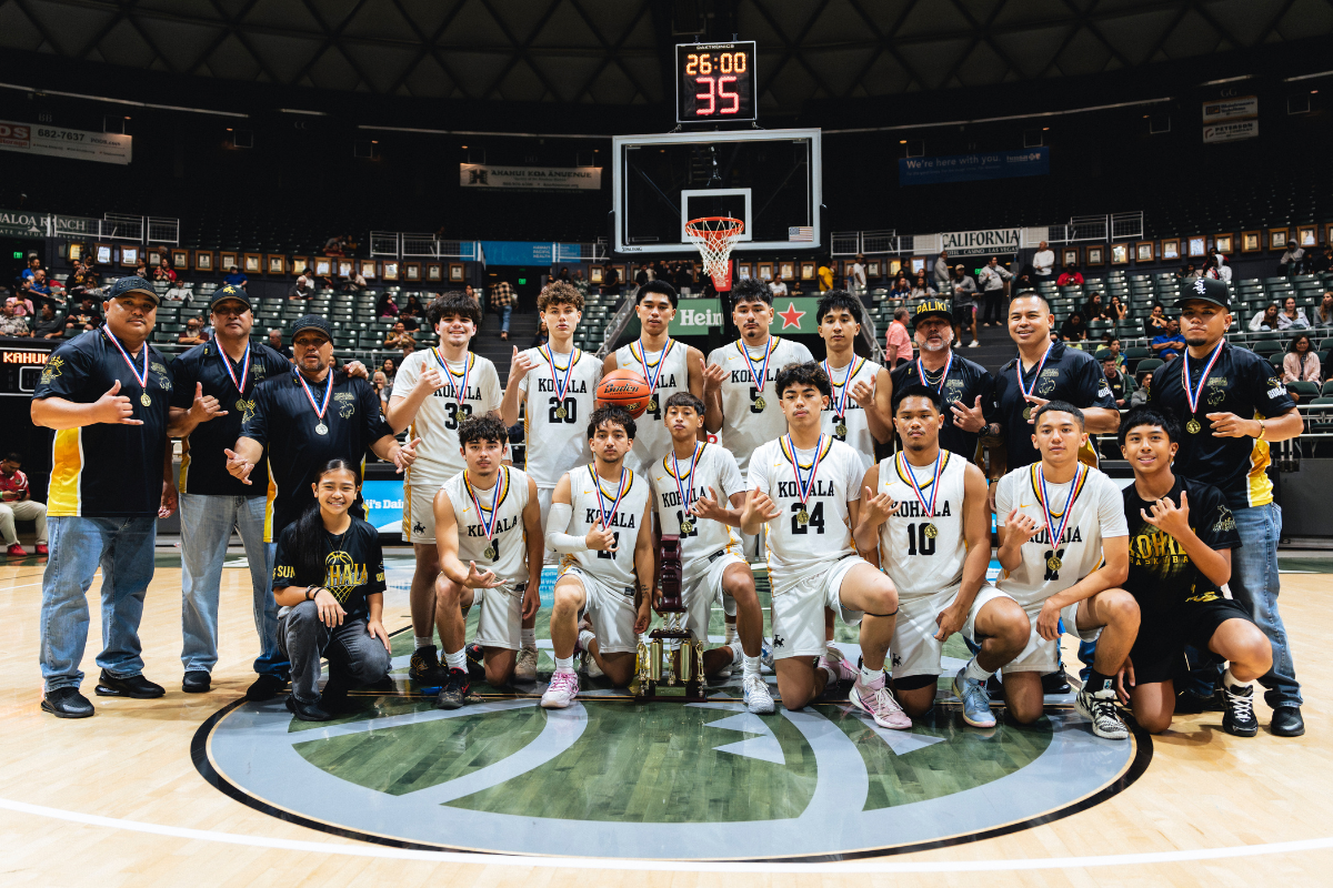 Kohala Caps Perfect Season With D-II State Title