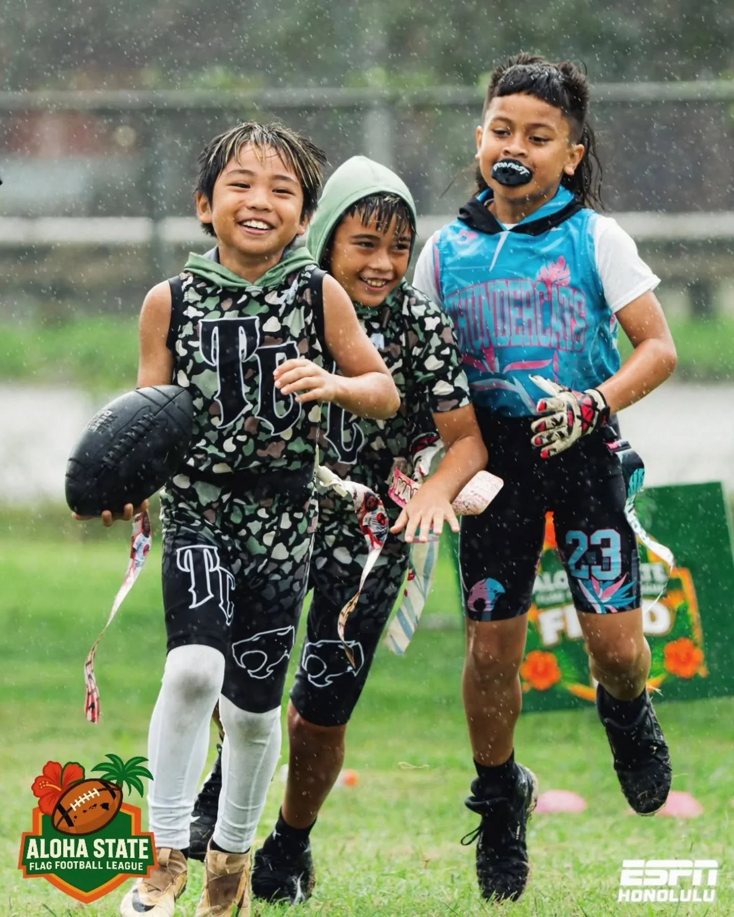 The Aloha State Flag Football League officially kicked off its season on February 14 at Kamehameha Community Park, opening with a full day of action and energy! 🏈🫶🏽

📸 @yasunariphotography