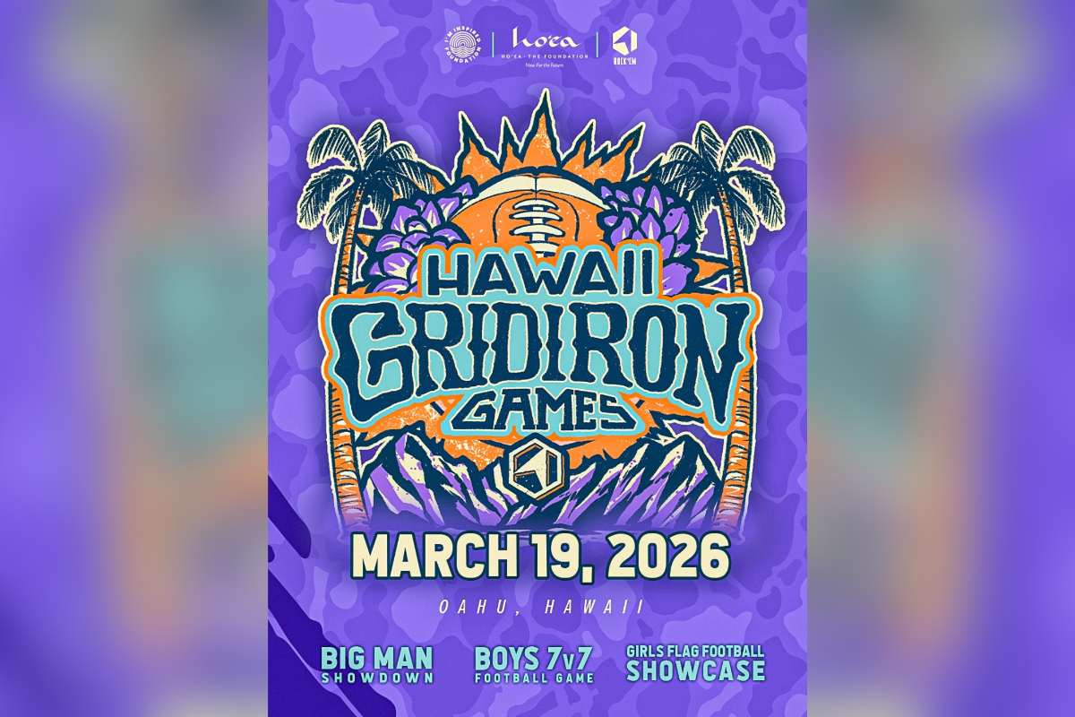 First-Ever Hawaiʻi Gridiron Games Set for March 19 at Mililani