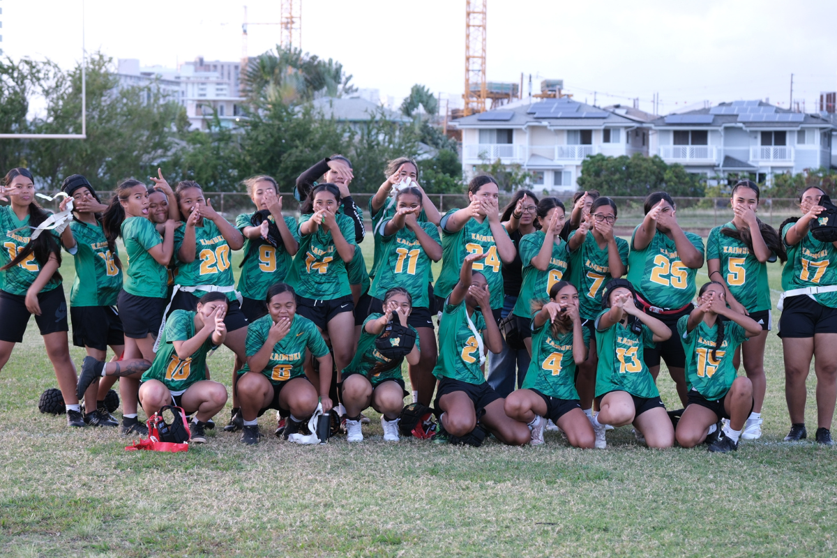 Girls Flag Football Gears Up Across Hawaiʻi