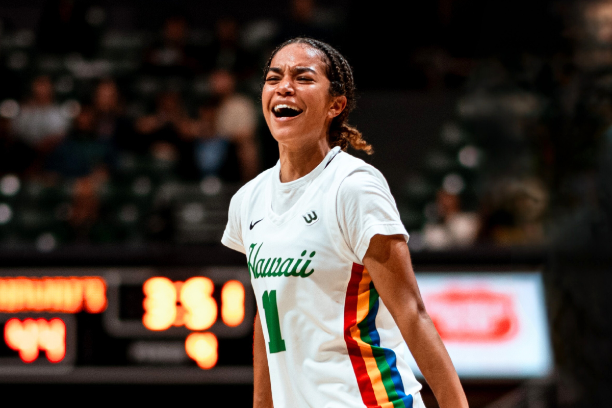 Rainbow Wahine Clinch Big West Spot with Road Win
