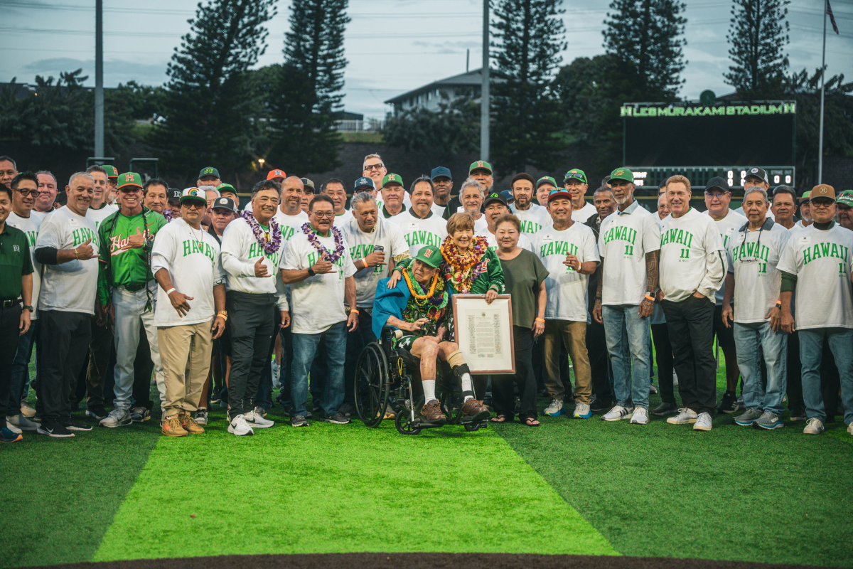 Les Murakami Honored for College Baseball Hall of Fame Induction