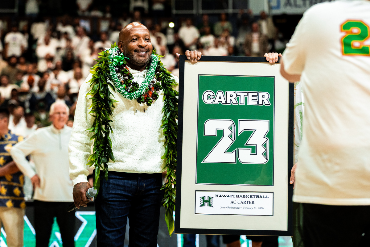 Rainbow Warriors Outlast Gauchos in OT on AC Carter Night